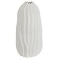 thumbnail image 1 of Uttermost Merritt White Floor Vase, 1 of 3