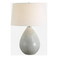 thumbnail image 1 of Uttermost Moray Gray Glaze Table Lamp, 1 of 9