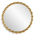 thumbnail image 1 of Uttermost Nacala Round Gold Mirror, 1 of 6