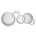 thumbnail image 1 of Uttermost Odiana Decorative Mirror in Silver, 1 of 4