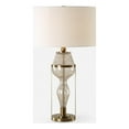 thumbnail image 1 of Uttermost Out Of Time Seeded Glass Table Lamp in Gray, 1 of 12