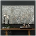 thumbnail image 1 of Uttermost Parkview Wood Linen and Plastic Landscape Art in Gold/Gray/Silver, 1 of 4