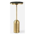 thumbnail image 1 of Uttermost Pascal Brass Drink Table, 1 of 5