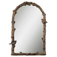 thumbnail image 1 of Uttermost Paza Arch Mirror in Distressed Antique Gold, 1 of 2