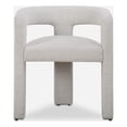 thumbnail image 1 of Uttermost Perspective Fabric Dining Chair in White, 1 of 8