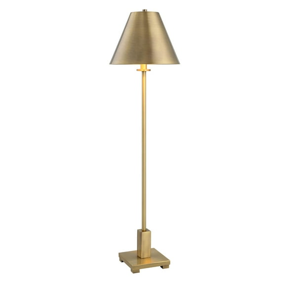 Uttermost Pilot Contemporary Metal Buffet Lamp in Brass/Gold