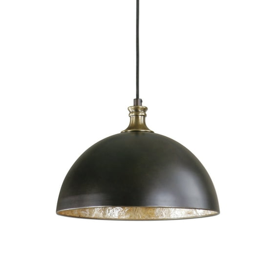 Uttermost Placuna Pendant in Bronze