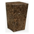 thumbnail image 1 of Uttermost Poe Marble Accent Table in Brown, 1 of 6