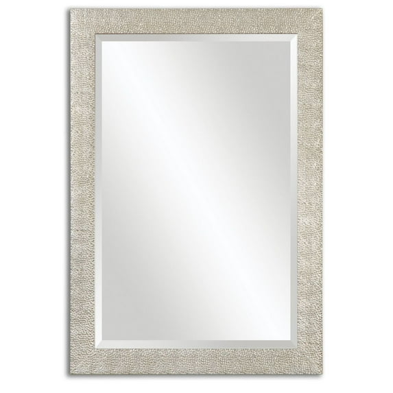 Uttermost Porcius Antiqued Silver Mirror