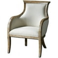 thumbnail image 1 of Uttermost Quintus Fabric Arm Chair in Tan, 1 of 3