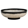 thumbnail image 1 of Uttermost Rastia Transitional Resin and Coral Terrazzo Bowl in Beige/Black, 1 of 4
