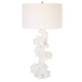 thumbnail image 1 of Uttermost Remnant White Marble Table Lamp, 1 of 7