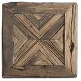 thumbnail image 1 of Uttermost Rennick Transitional Reclaimed Wood Wall Art in Brown, 1 of 2