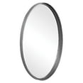 thumbnail image 1 of Uttermost Reva Silver Oval Mirror, 1 of 5