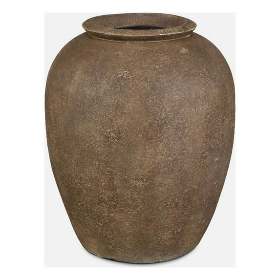 Uttermost Rustic Earth Terracotta Planter in Brown