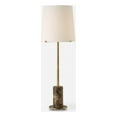 thumbnail image 1 of Uttermost Sepia Brown Marble Buffet Lamp, 1 of 12