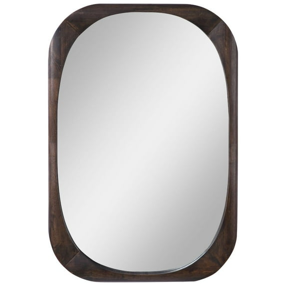 09552-Uttermost-Sheldon - 38 inch Mid-Century Mirror - 26 inches wide by 1.38 inches deep