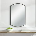 thumbnail image 1 of 09705-Uttermost-Shield - 38 Inch Shaped Mirror, 1 of 10