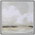 thumbnail image 1 of Uttermost Soft Clouds 42" Square Wood and Linen Framed Print in Multi-Color, 1 of 7