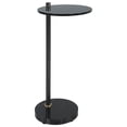thumbnail image 1 of Uttermost Steward Round Drink Table in Black, 1 of 7
