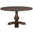thumbnail image 1 of Uttermost Stratford Wood Round Dining Table, 1 of 5