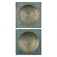 thumbnail image 1 of Uttermost Sybil Contemporary Metal Wall Panel in Antique Gold (Set of 2), 1 of 4