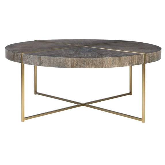 25378-Uttermost-Taja - 42 inch Round Coffee Table