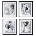 thumbnail image 1 of Uttermost Tangled Threads Abstract Framed Prints in Multi-Color (Set of 4), 1 of 5