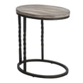 thumbnail image 1 of 25320-Uttermost-Tauret - 23 inch Cantilever Side Table, 1 of 6