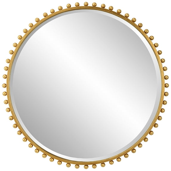 09777-Uttermost-Taza - Round Mirror-32 Inches Tall and 32 Inches Wide