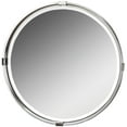 thumbnail image 1 of 09109-Uttermost-Tazlina  - 29.5 inch Round Mirror - 29.5 inches wide by 2 inches deep, 1 of 5