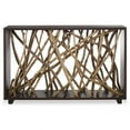 thumbnail image 1 of Uttermost Teak Maze Console Table, 1 of 6
