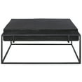 thumbnail image 1 of Uttermost Telone Iron Metal and Aluminum Coffee Table in Antique Black, 1 of 5
