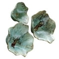thumbnail image 1 of Uttermost Teo Coastal Tamarind Wood Wall Art in Soft Blue Green (Set of 3), 1 of 9