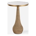thumbnail image 1 of Uttermost Terra Brass Accent Table, 1 of 6