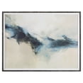 thumbnail image 1 of Uttermost Terra Nova Pine and Paper Abstract Framed Print in Blue/Gold, 1 of 6