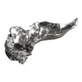 thumbnail image 1 of Uttermost Three Peas in A Pod Resin and Crystal Sculpture in Silver/Clear, 1 of 2