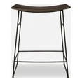 thumbnail image 1 of Uttermost Thura Walnut Counter Stool, 1 of 5