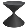 thumbnail image 1 of Uttermost Time's Up Hourglass Shaped Side Table, 1 of 7