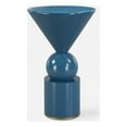 thumbnail image 1 of Uttermost Trig Blue Accent Table, 1 of 4