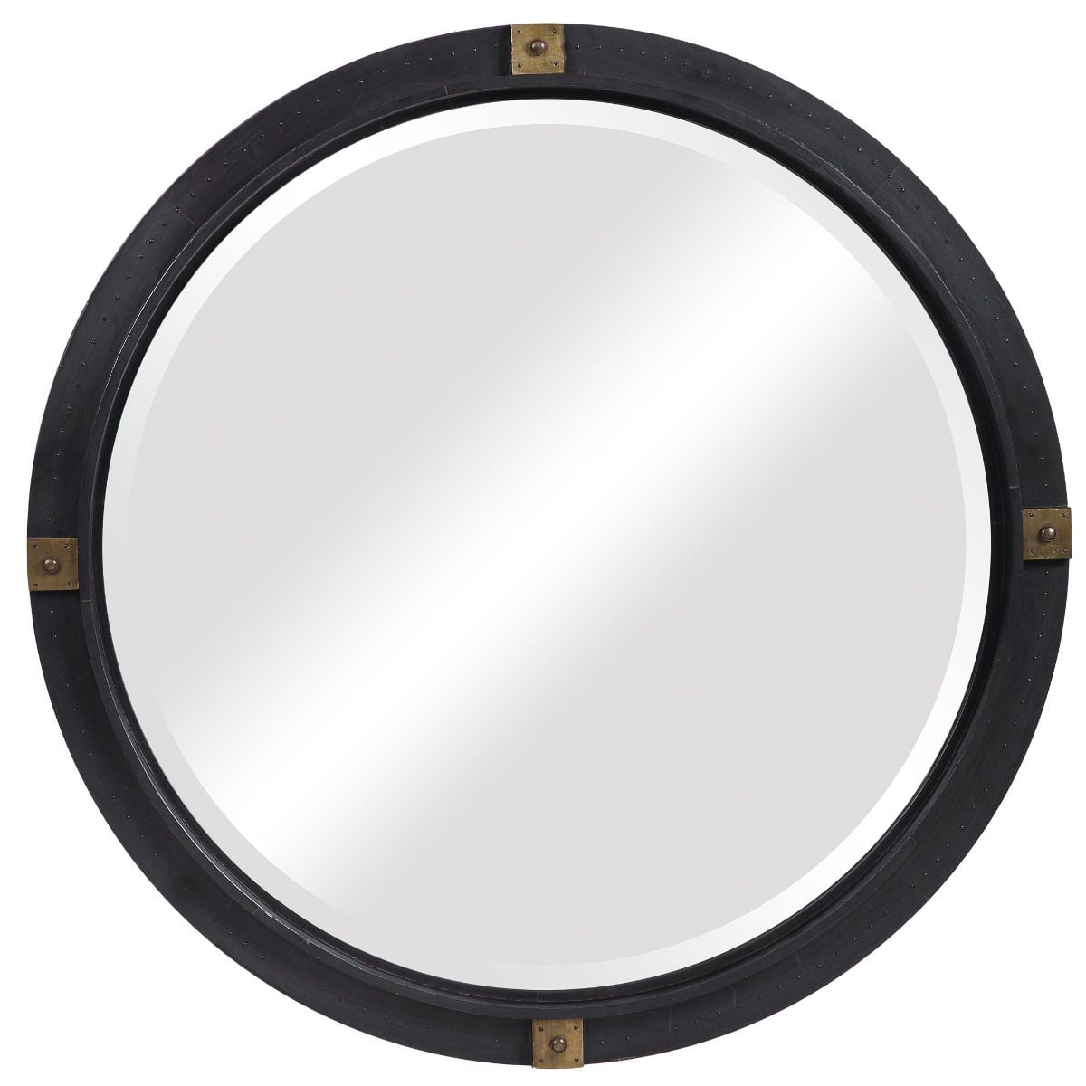 09635-Uttermost-Tull - 36 Inch Industrial Round Mirror - Walmart.com