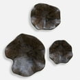 thumbnail image 1 of Uttermost Two Wood Wall Decor In Mocha (Set of 3), 1 of 6