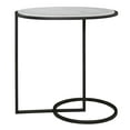 thumbnail image 1 of Uttermost Twofold White Marble Accent Table, 1 of 7