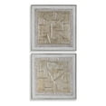 thumbnail image 1 of Uttermost Unpredictable Hand Painted Canvases in Multi-Color (Set of 2), 1 of 11