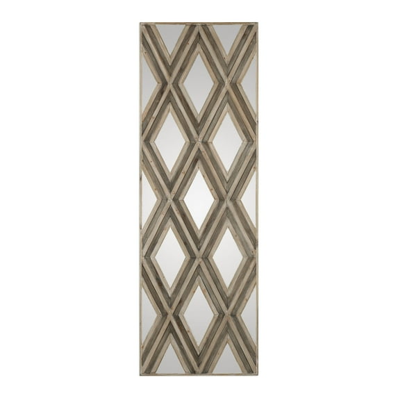 Uttermost Uttermost Tahira Geometric Argyle Pattern Wall Mirror