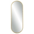thumbnail image 1 of 09844-Uttermost-Varina - Tall Mirror-60 Inches Tall and 22 Inches Wide-Gold Leaf Finish, 1 of 5