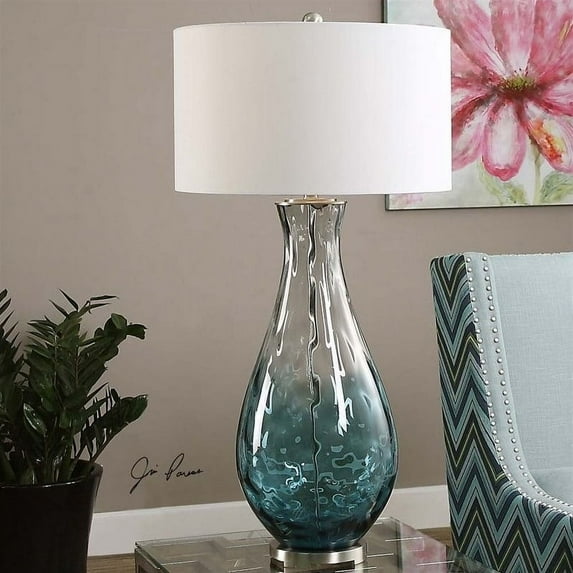 Uttermost Vescovato Water Glass Lamp