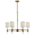 thumbnail image 1 of Uttermost Welkin 6 Light Modern Chandelier, 1 of 8