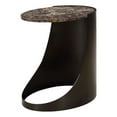 thumbnail image 1 of Uttermost Welling Modern Metal Side Table in Chocolate, 1 of 17