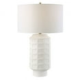 thumbnail image 1 of Uttermost Window Contemporary Ceramic and Fabric Table Lamp in White, 1 of 7